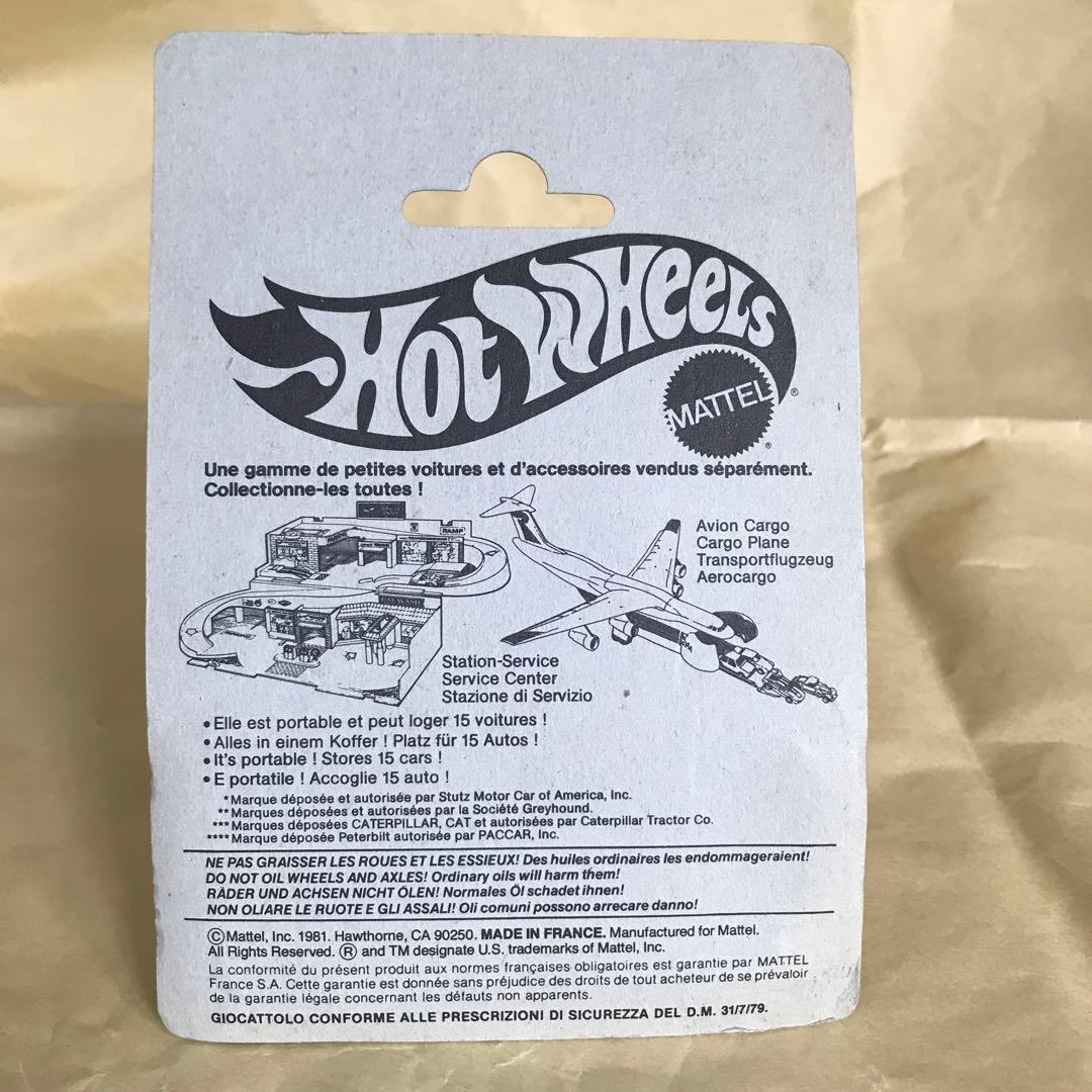 未開封　Hot Wheels Double Deck Bus バス ダイキャスト