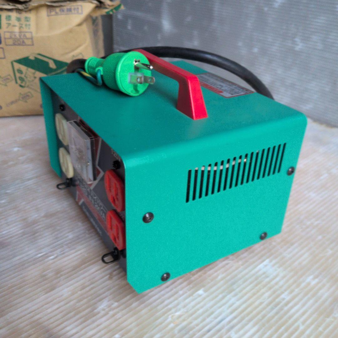 NICHIDO M-E20 2KVA 変圧器 ボックス型