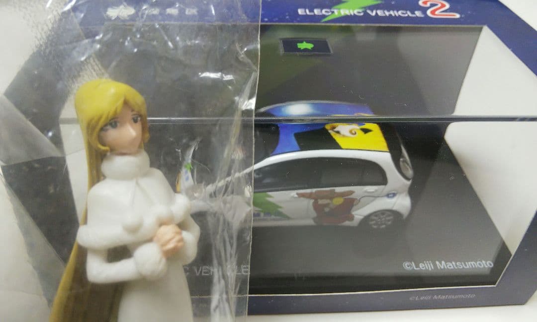 松本零士 ミニカー 練馬区 銀河鉄道999 1/43限定 メーテル フィギュア