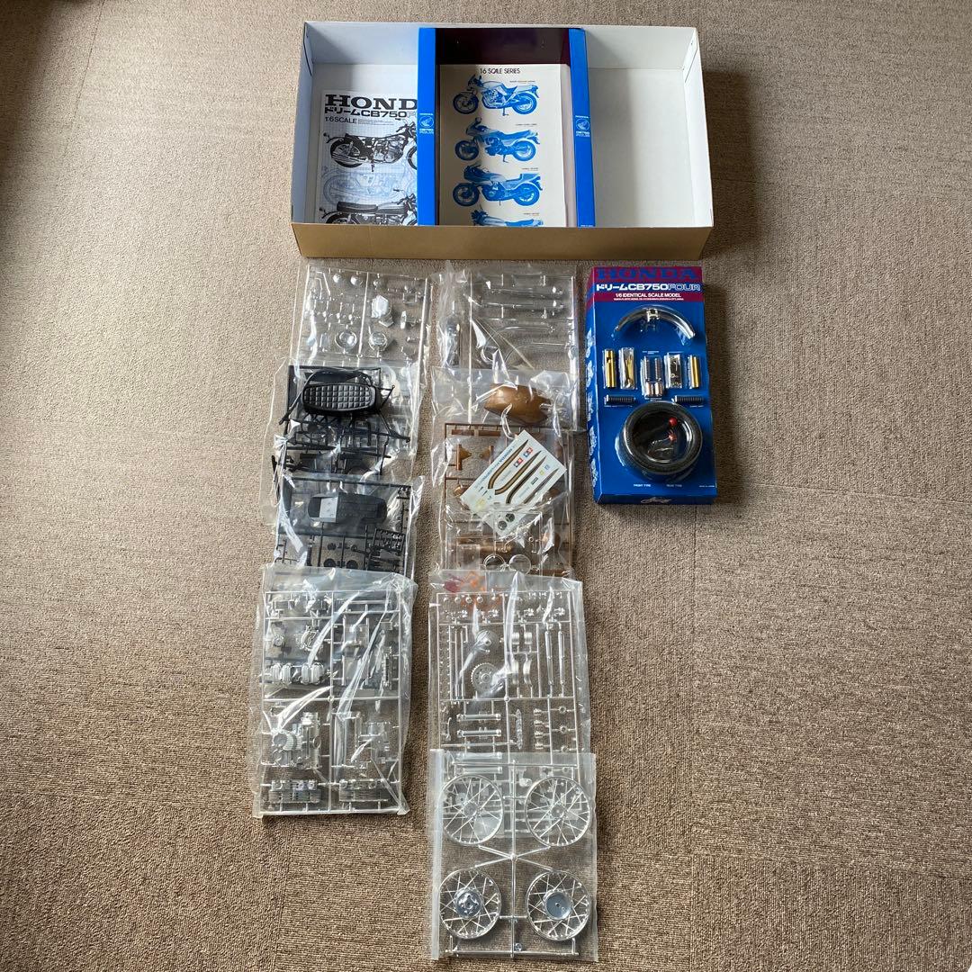 【未組立】TAMIYA ホンダCB750 FOUR プラモデル 1:6スケール