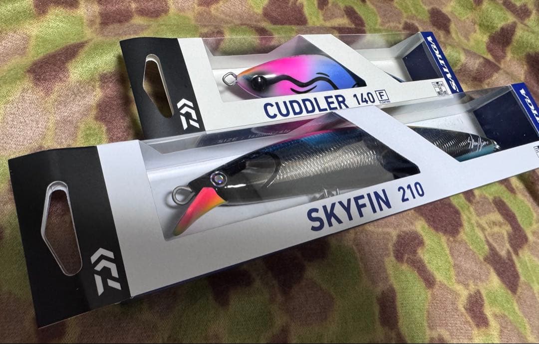 ダイワ　ソルティガ　釣りフェス2026 限定　スカイフィン210 カドラー140