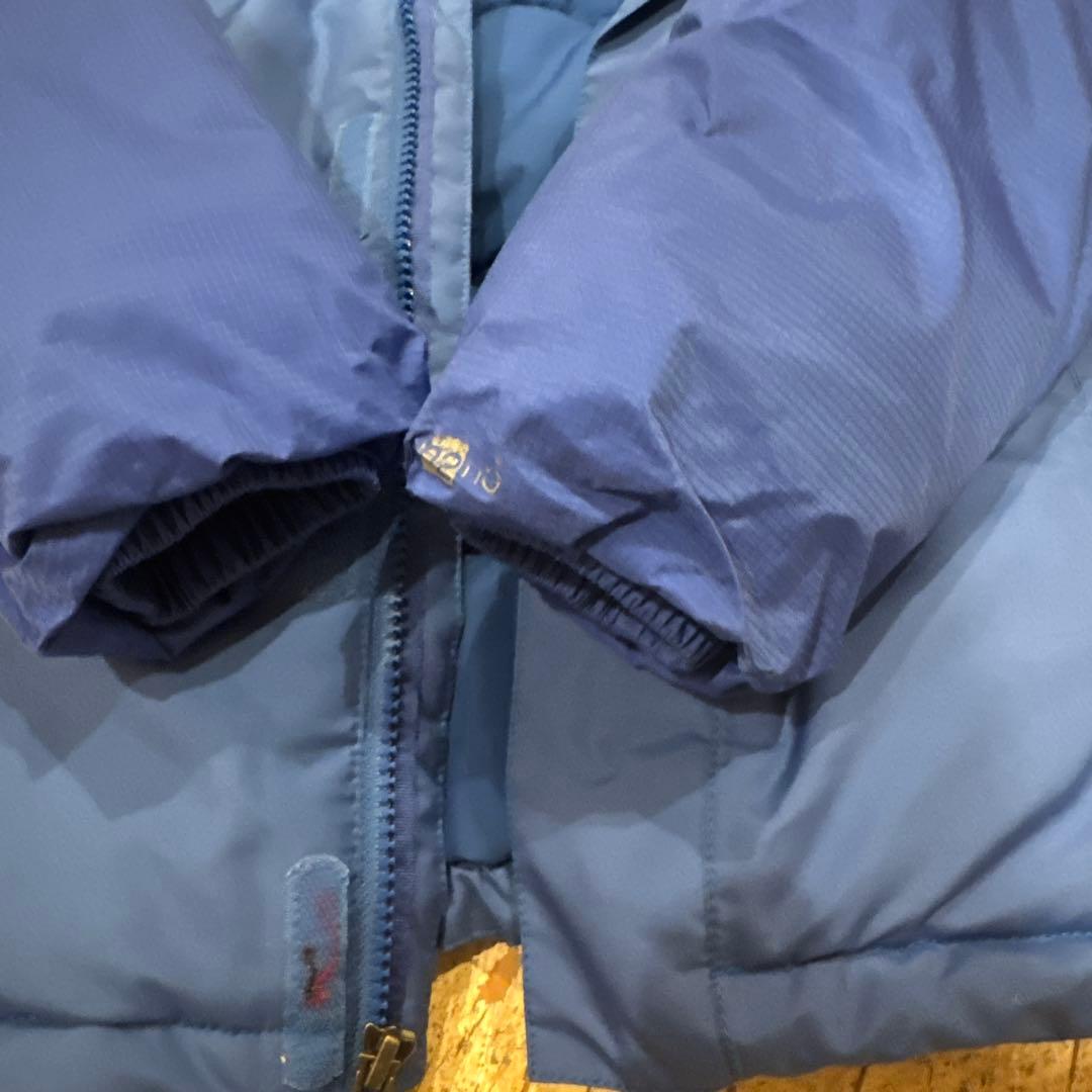 パタゴニア 子ども用 スキーウェア３Tサイズ ブルー　上下セット