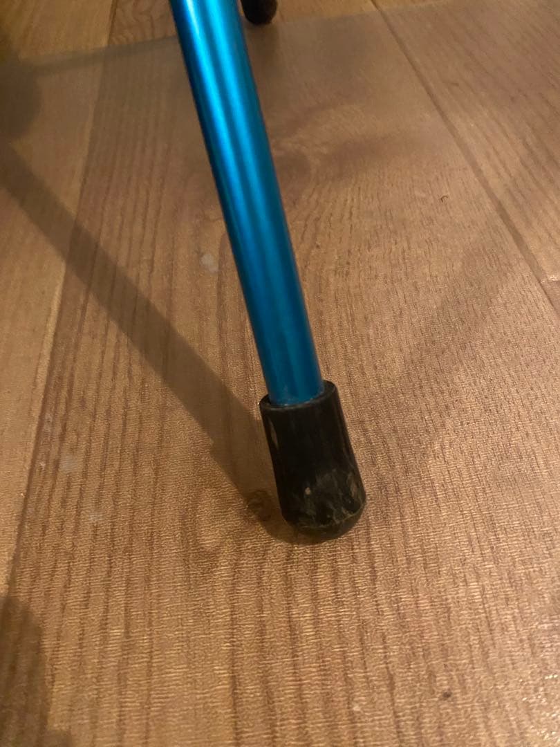 Helinox アウトドアチェア ブラック・ブルー