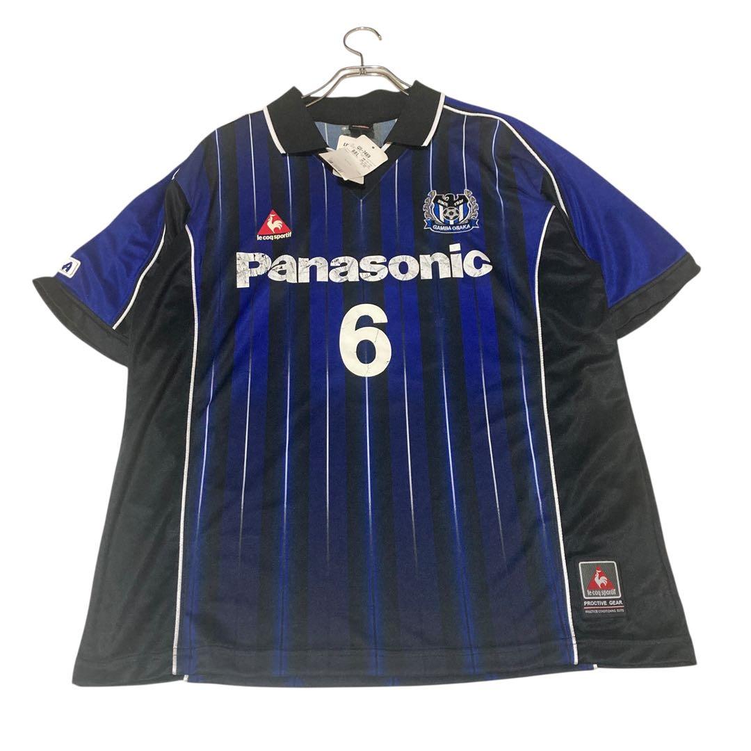 【未使用タグ付き】01-02 ガンバ大阪ユニフォーム #6 O-XO ルコック