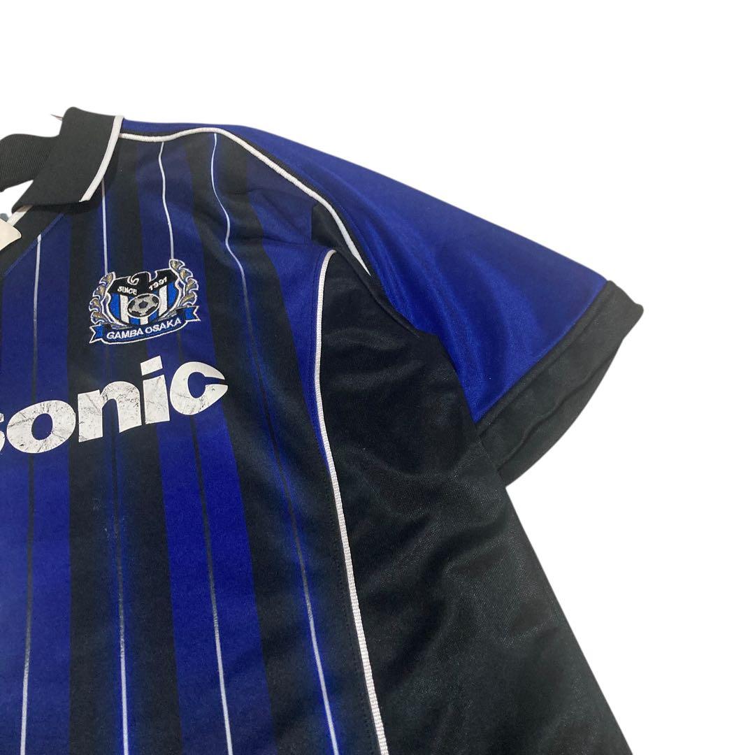 【未使用タグ付き】01-02 ガンバ大阪ユニフォーム #6 O-XO ルコック