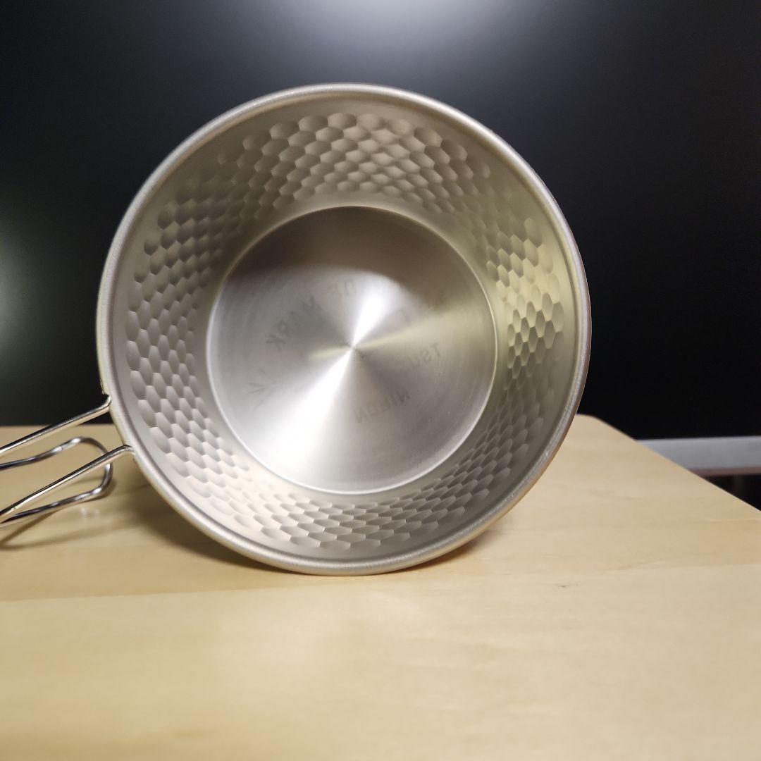 ☆ギブちょん☆AEND SIERRA CUP 480ml【チタン】