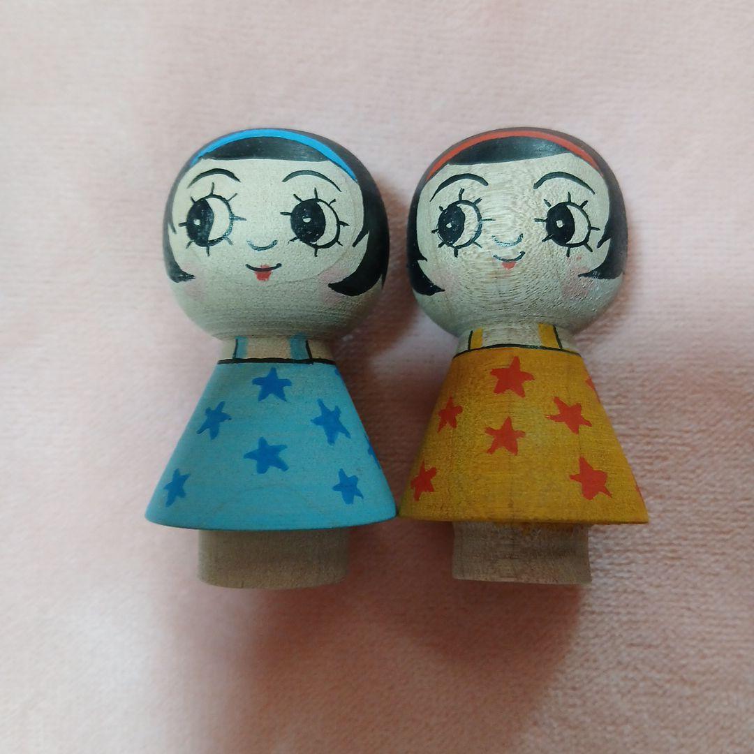 北山真由美工人　津軽系　こけし