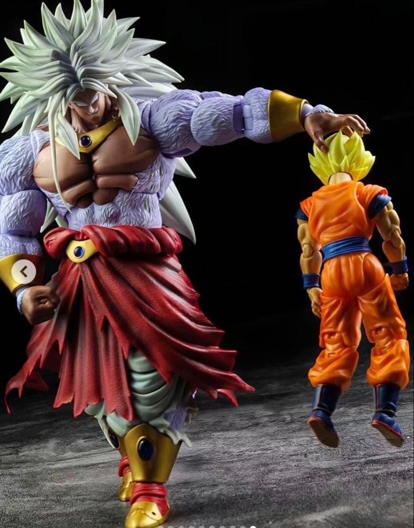 フィギュアーツサイズ　ブロリー スーパーサイヤ人5