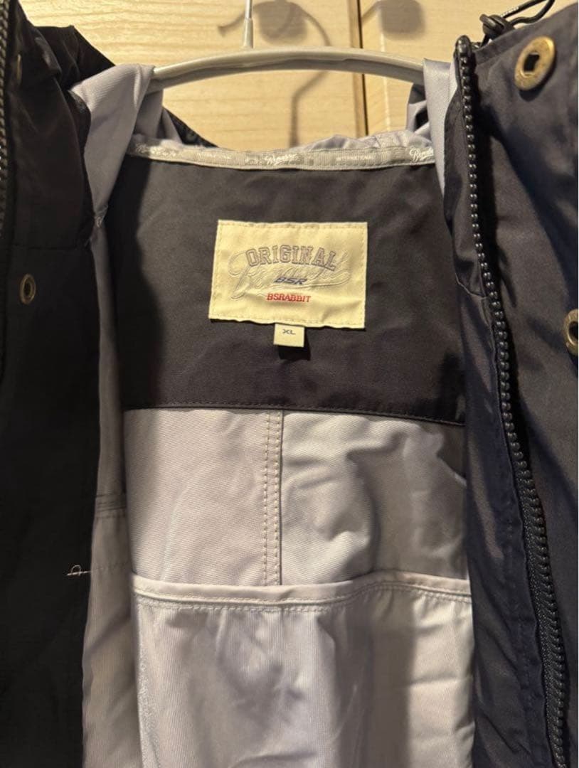 BSRABBIT 24-25 フード付きジャケット XL