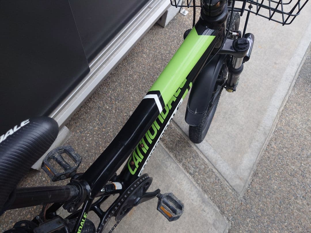 Cannondale ジュニアマウンテンバイク 20インチ 引取り限定！