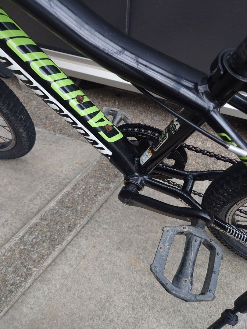 Cannondale ジュニアマウンテンバイク 20インチ 引取り限定！