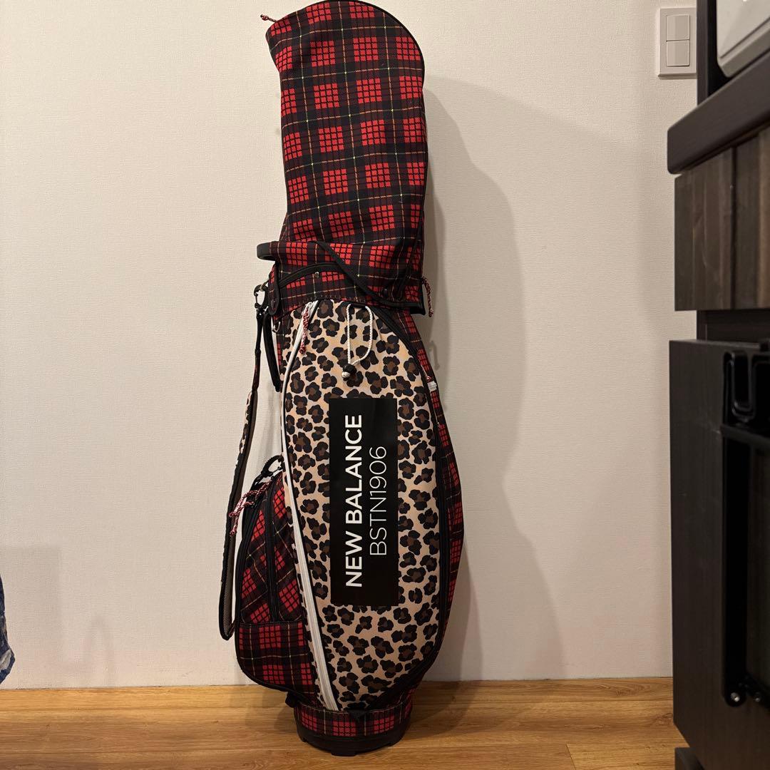 ニューバランス　キャディバッグ