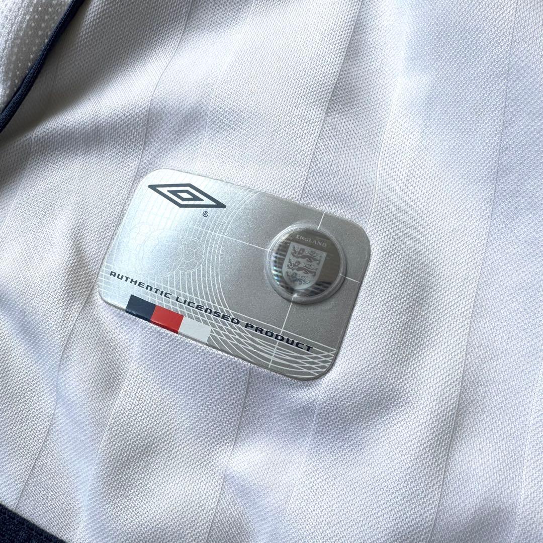 【正規品】デビッド・ベッカム ＃７ イングランド代表 2002W杯モデル