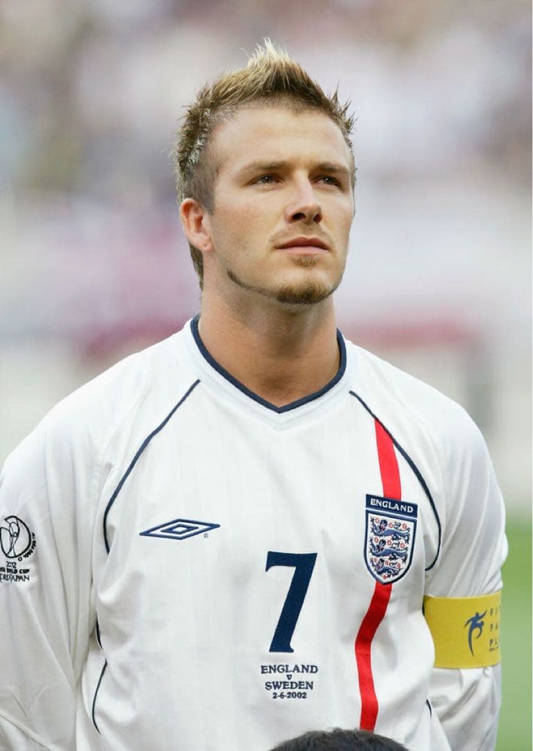 【正規品】デビッド・ベッカム ＃７ イングランド代表 2002W杯モデル