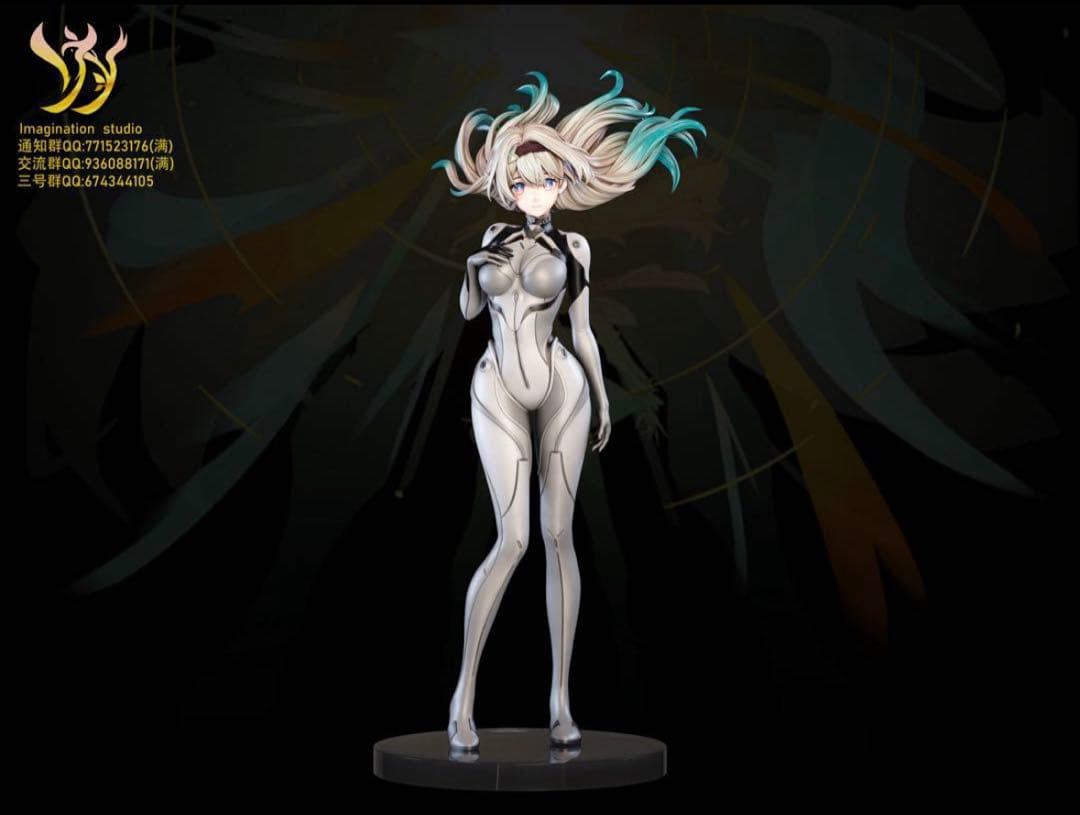 Imagination Studio 崩壊スターレイル ホタル DLCスタチュー