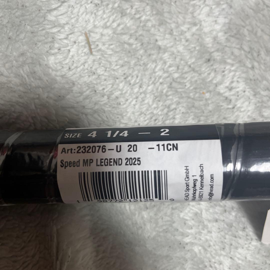 目指せ70代 HEAD SPEED MP LEGEND 2025 G2