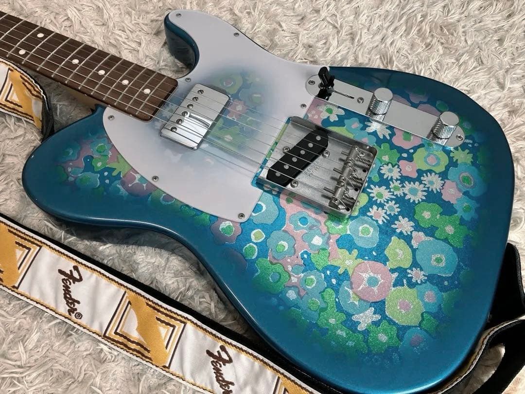 ギター Fender japan blue flower telecaster