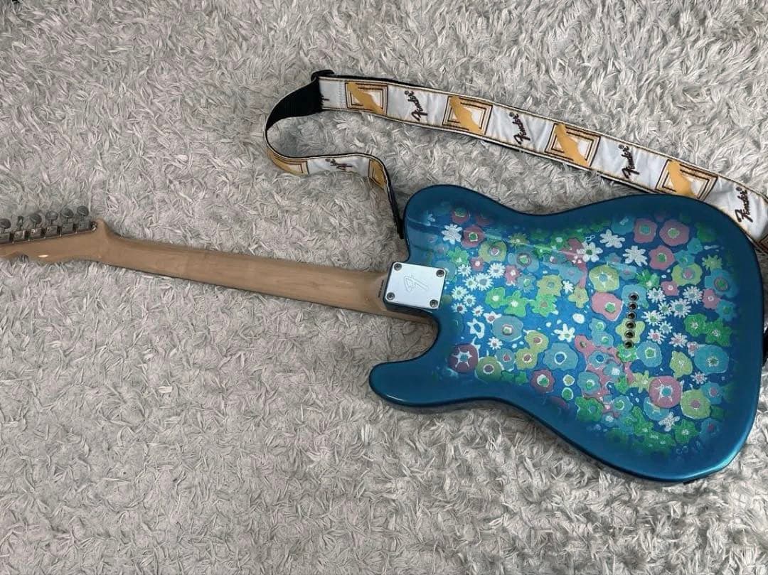ギター Fender japan blue flower telecaster