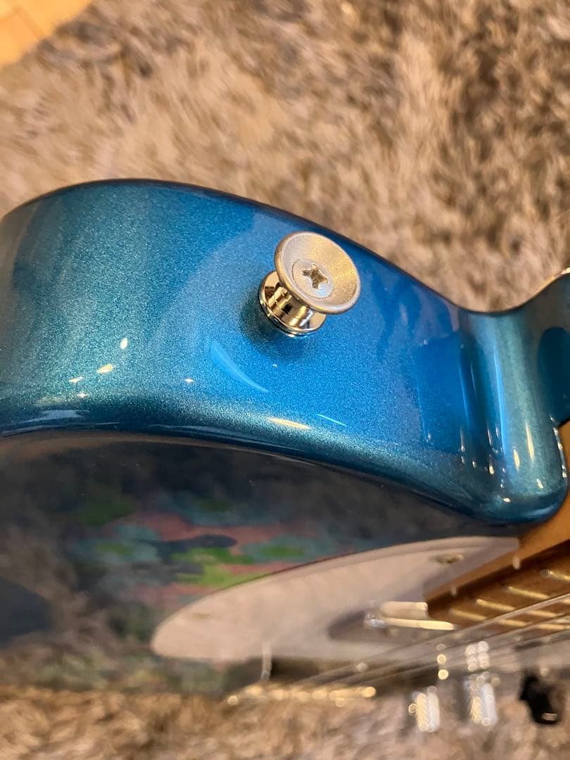 ギター Fender japan blue flower telecaster