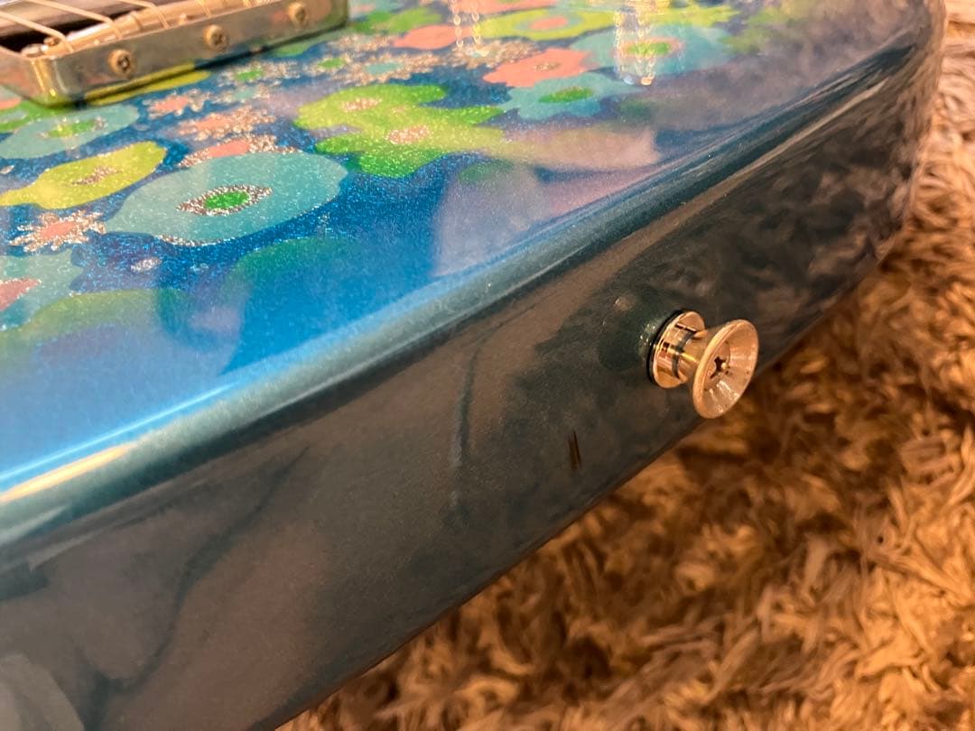 ギター Fender japan blue flower telecaster