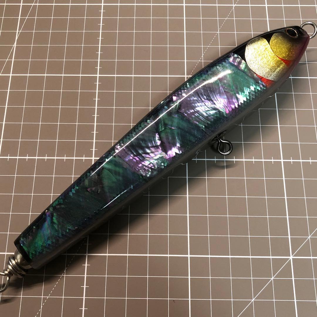 萬葉ベイツ/萬葉ペンシル 180LPF Type-H 2.0 アワビ貼