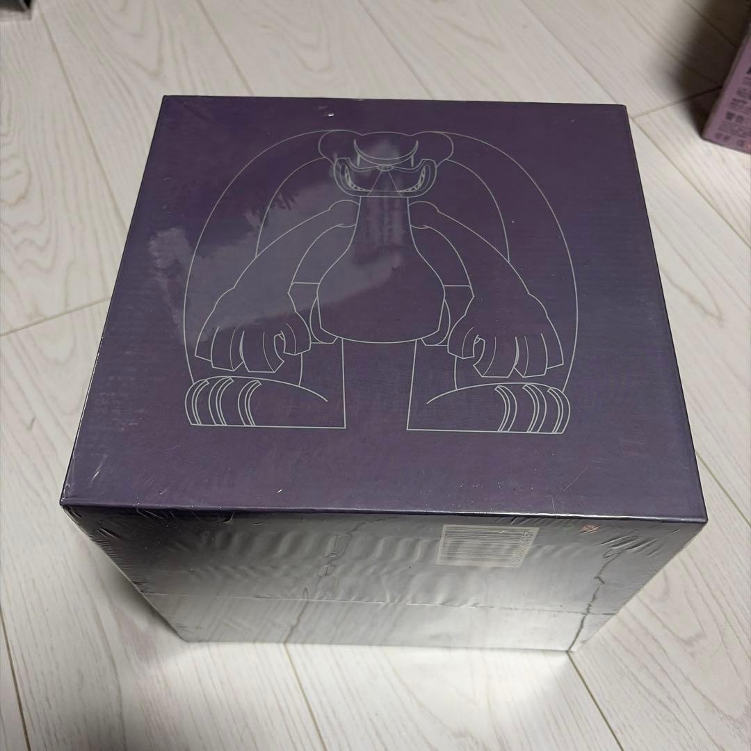 GRABBIT TOUMA フィギュア　フロッキーブラック　世界300体限定