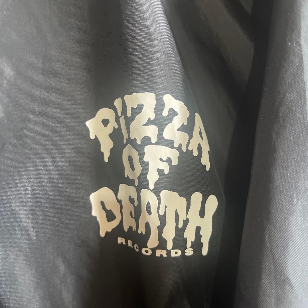 Pizza of Death Records コーチジャケット