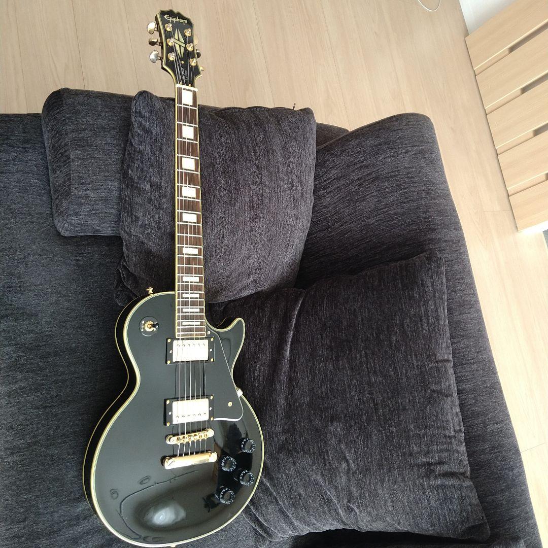 Epiphone Les Paul Custom ブラック