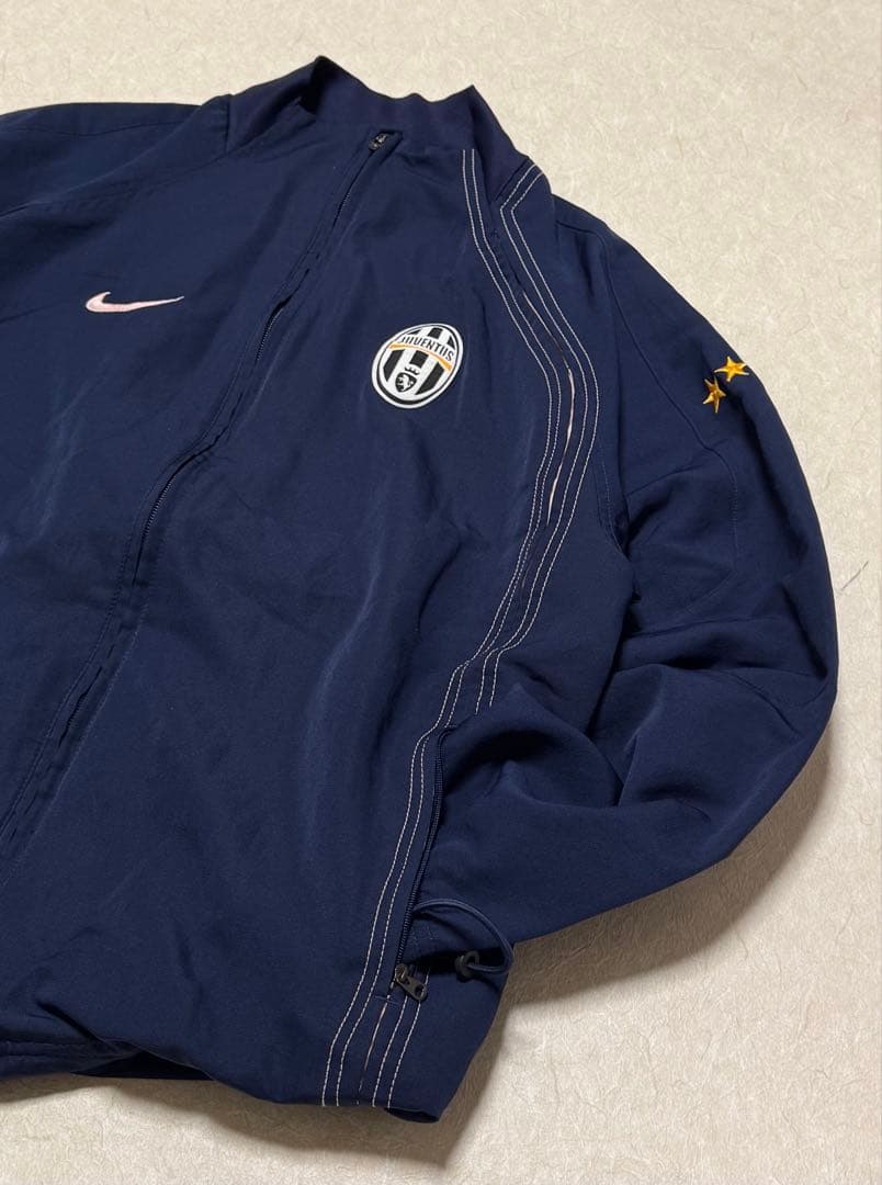 NIKE Juventus ユベントス　トラックジャケット　ナイロン
