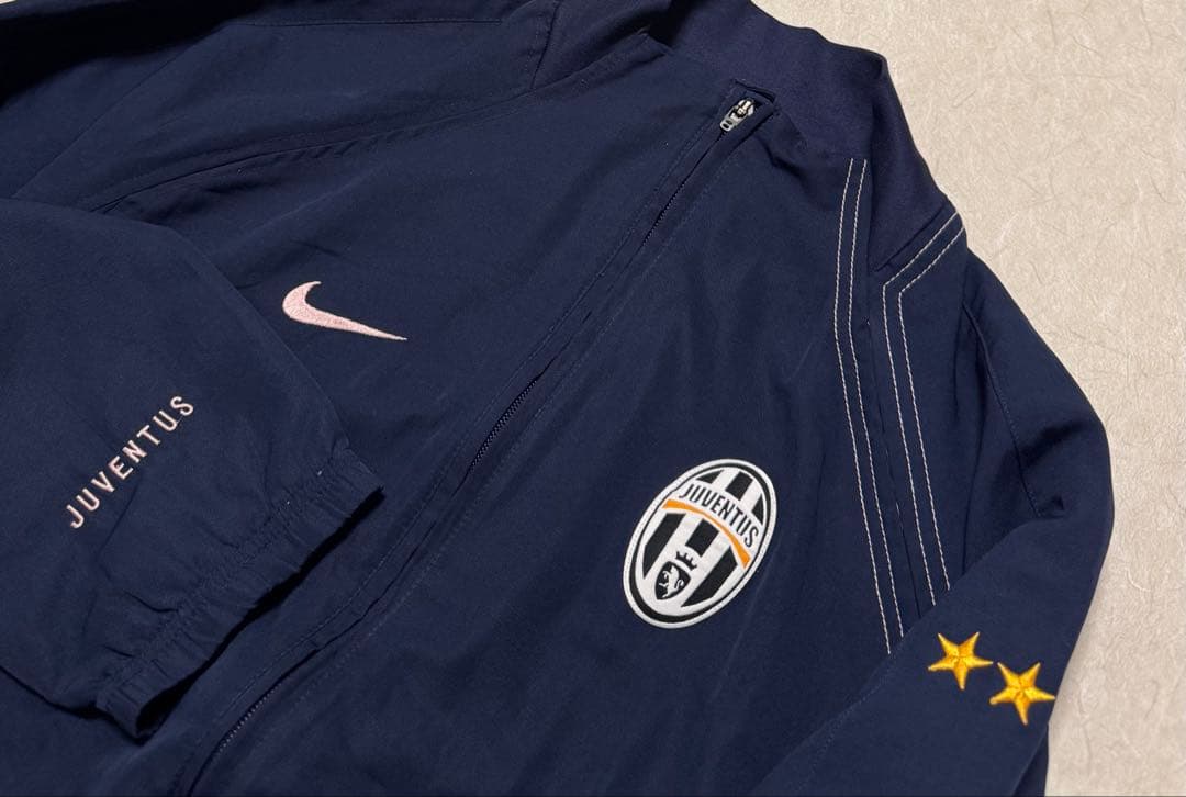NIKE Juventus ユベントス　トラックジャケット　ナイロン