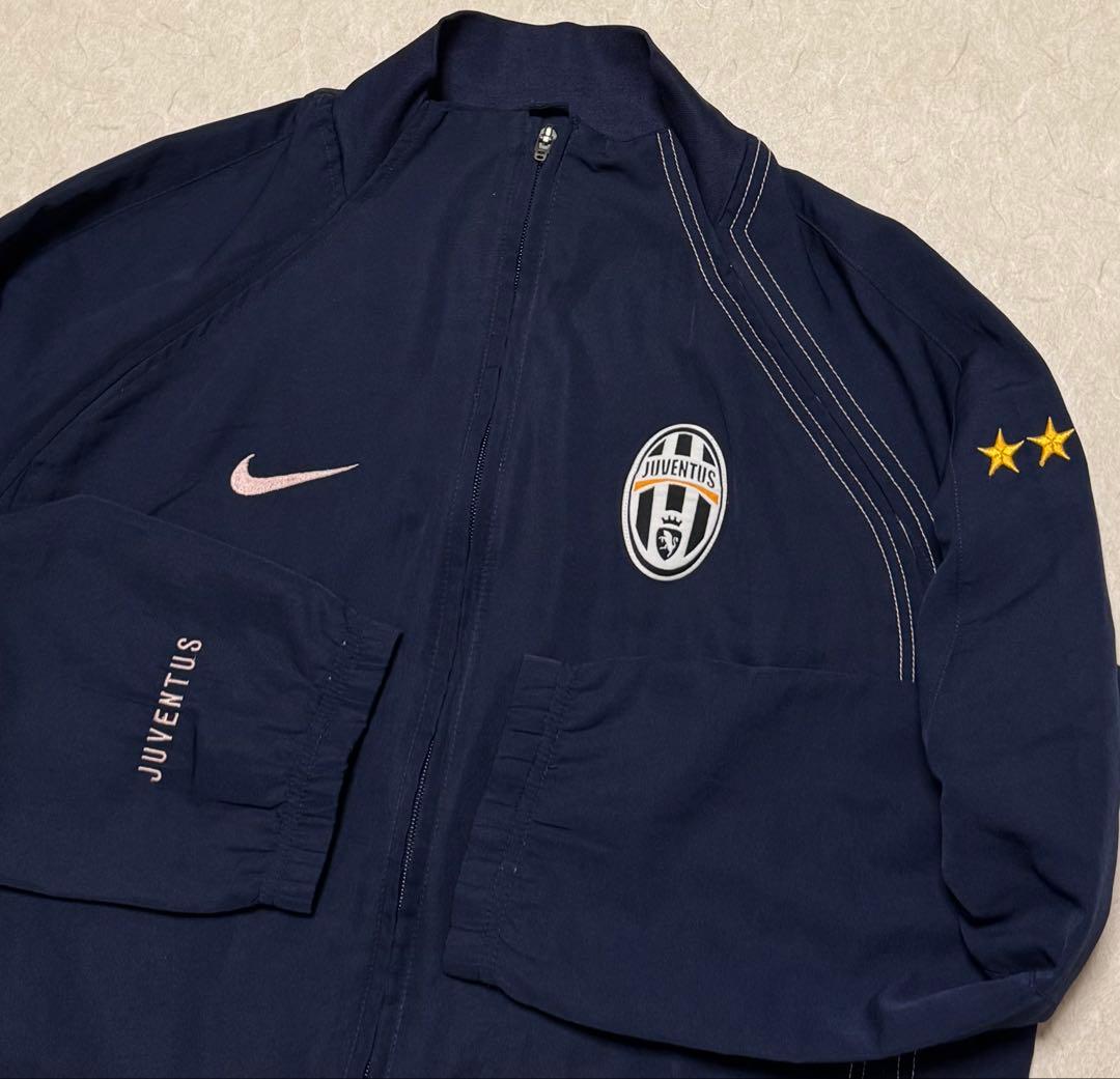 NIKE Juventus ユベントス　トラックジャケット　ナイロン