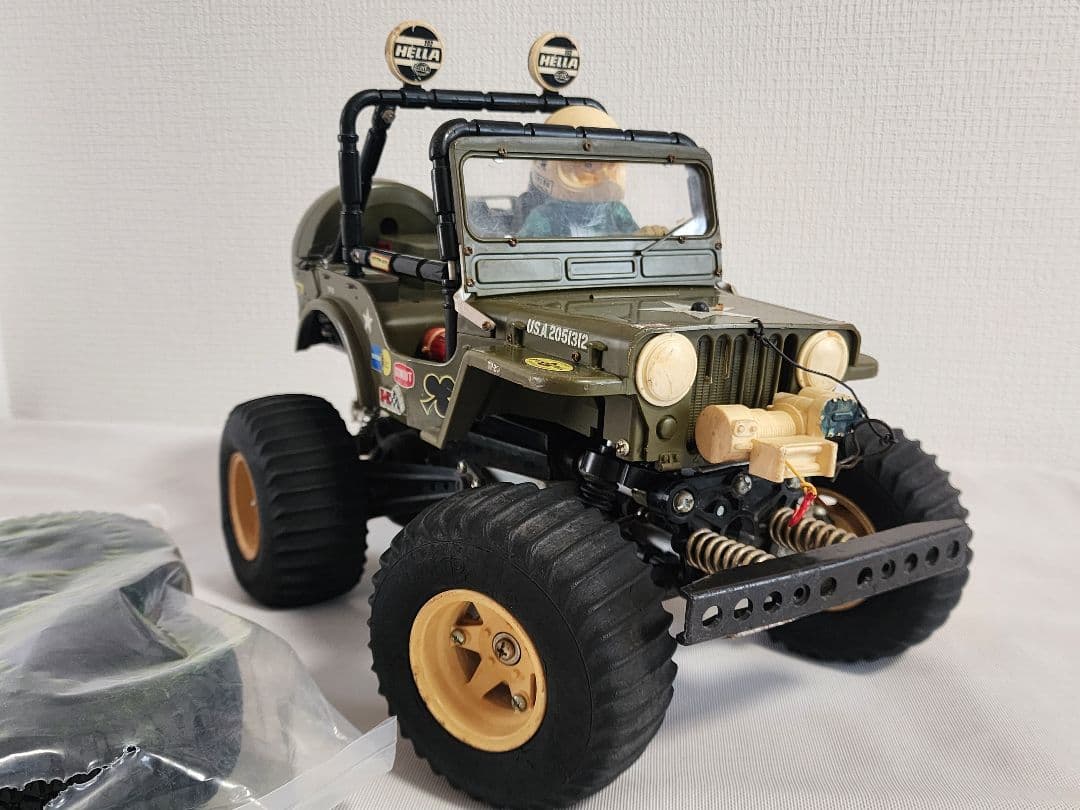 【ジャンク】タミヤ　ワイルドウイリス　ウイリー2