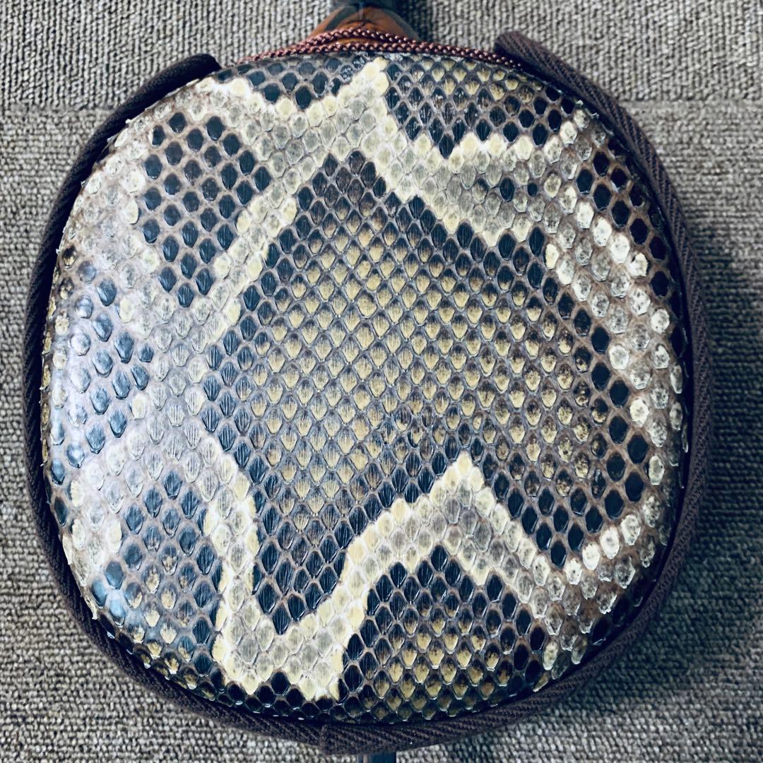 三線　真壁型　美品