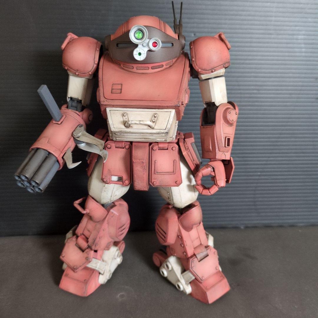 ブルーティッシュドック バンダイ 1/20 塗装済完成品