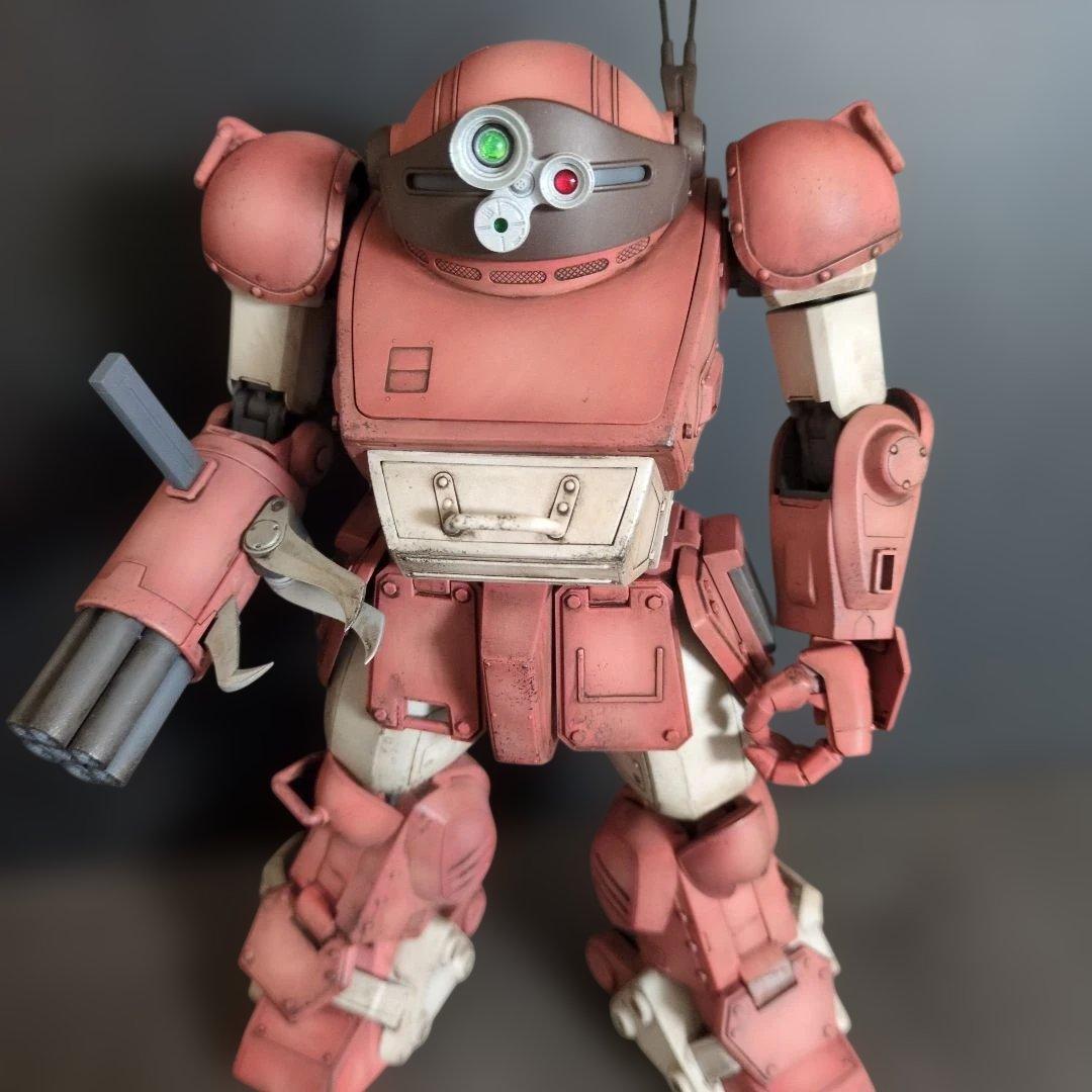 ブルーティッシュドック バンダイ 1/20 塗装済完成品