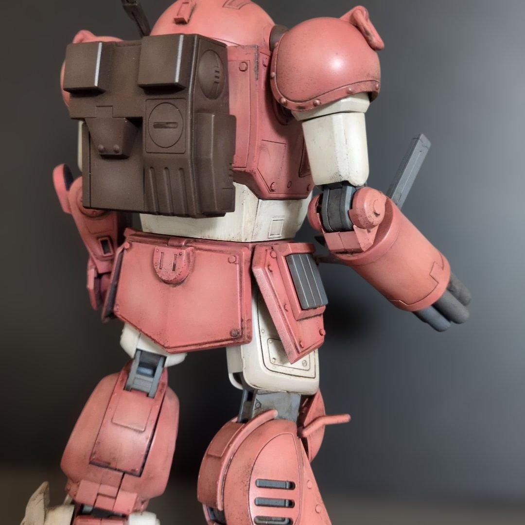 ブルーティッシュドック バンダイ 1/20 塗装済完成品