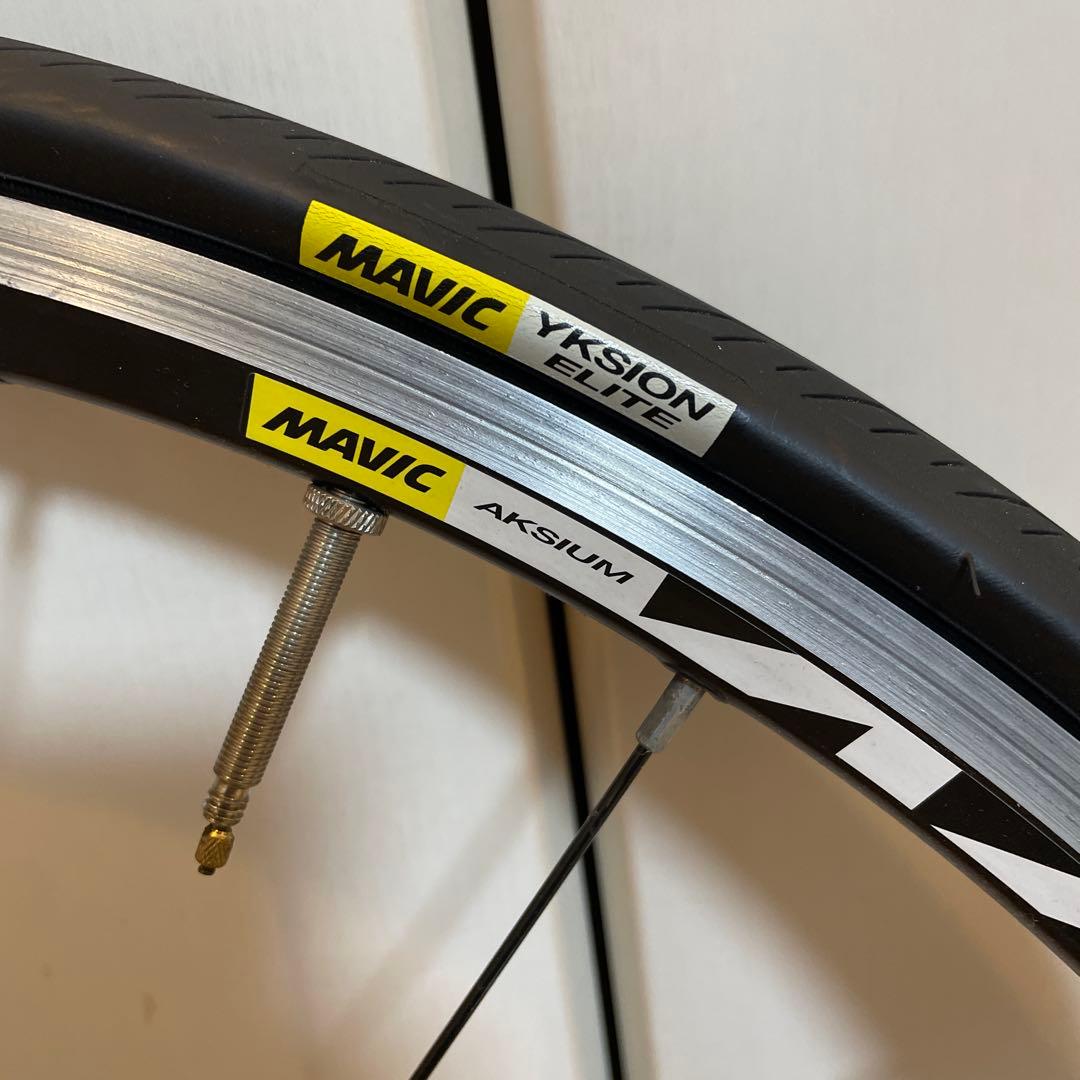 MAVIC AKSIUM クリンチャーホイールセット