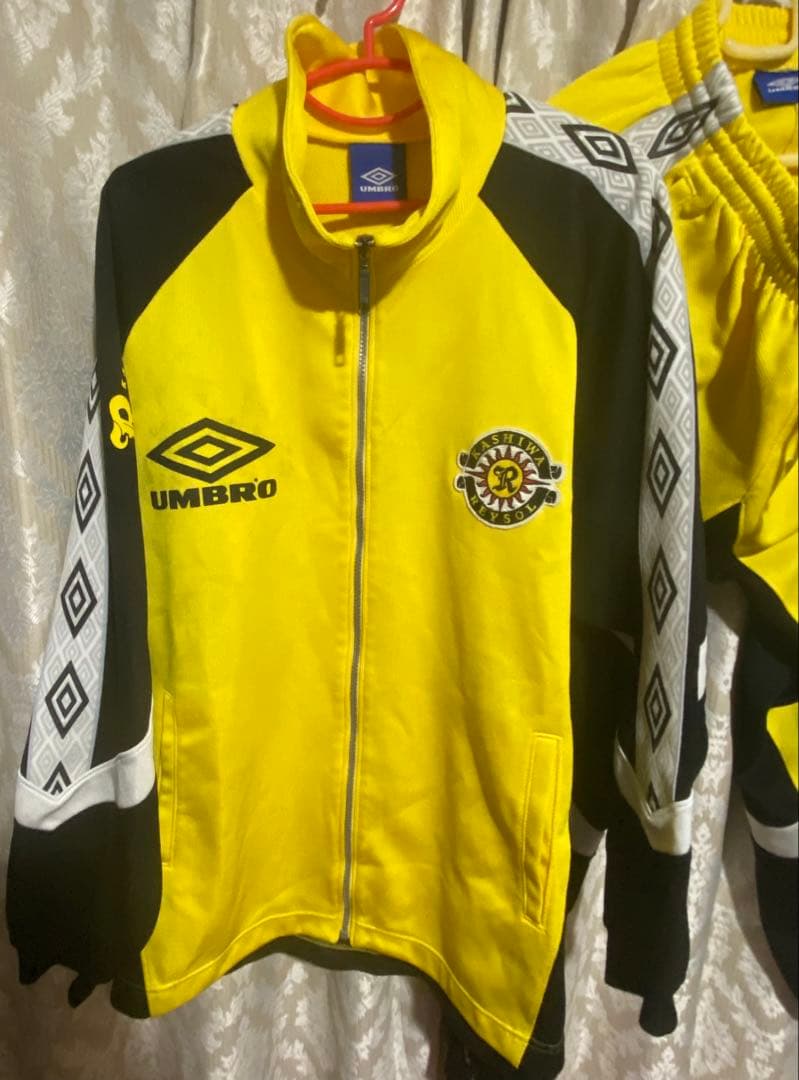umbro 柏レイソル トラックジャケット ジャージ セットアップ