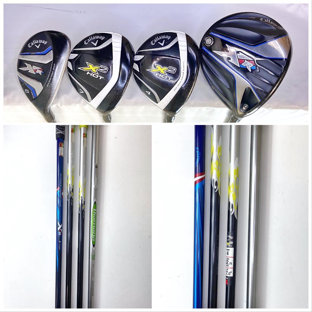 Callaway XR☆Titleist☆ODYSSEY☆カチャ付き/ゴルフ