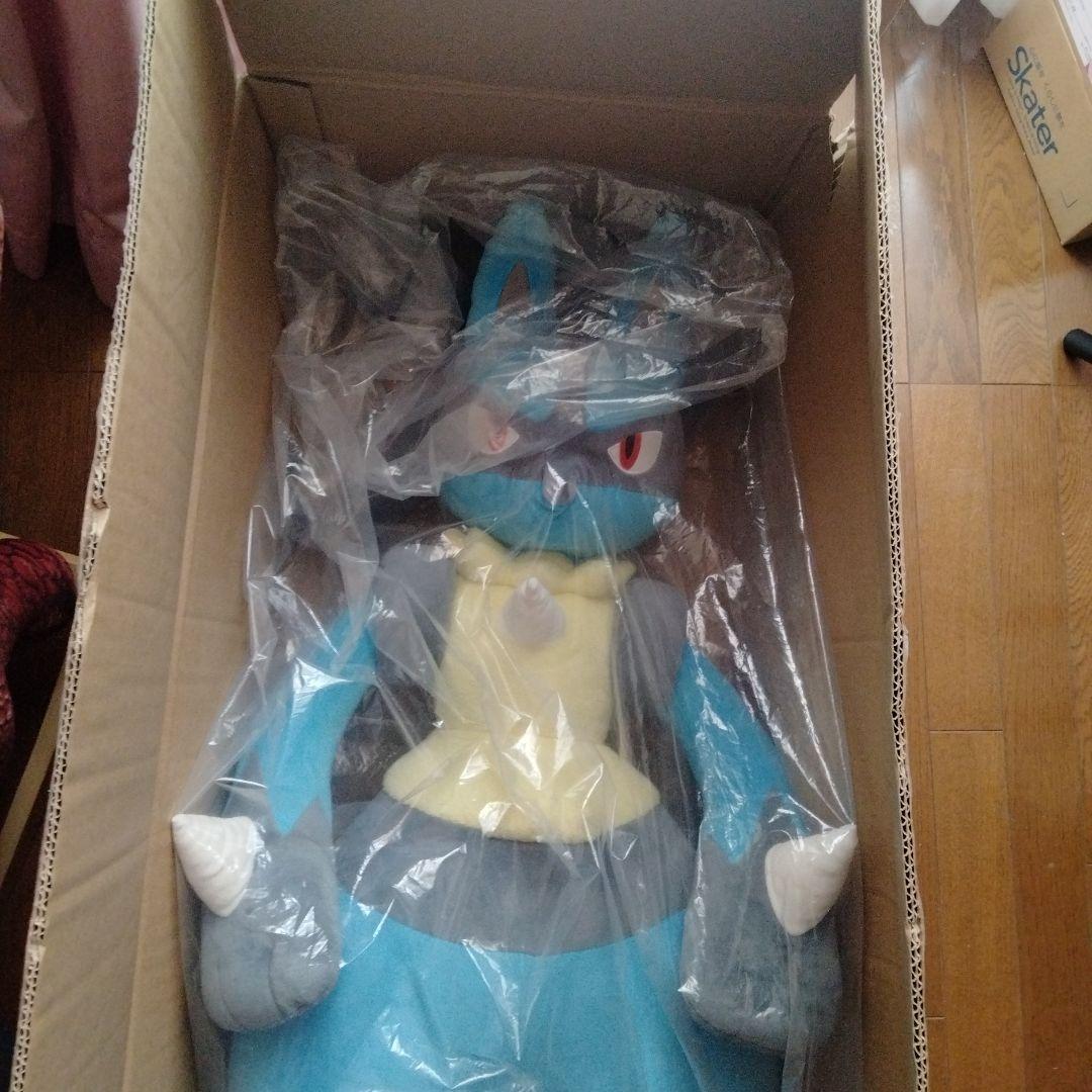 ルカリオ　等身大　ぬいぐるみ