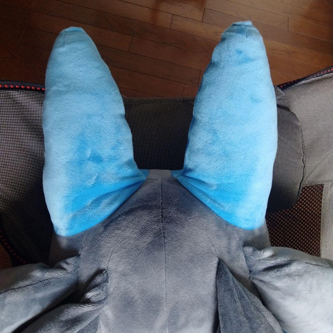 ルカリオ　等身大　ぬいぐるみ