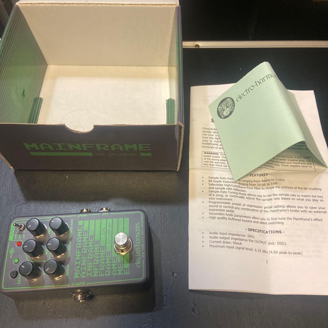 ギター electro-harmonix Mainframe