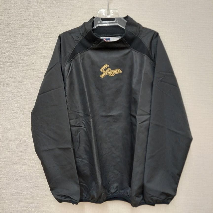 久保田スラッガー プルオーバー ウィンドブレーカー OZ-BKY03BK XO