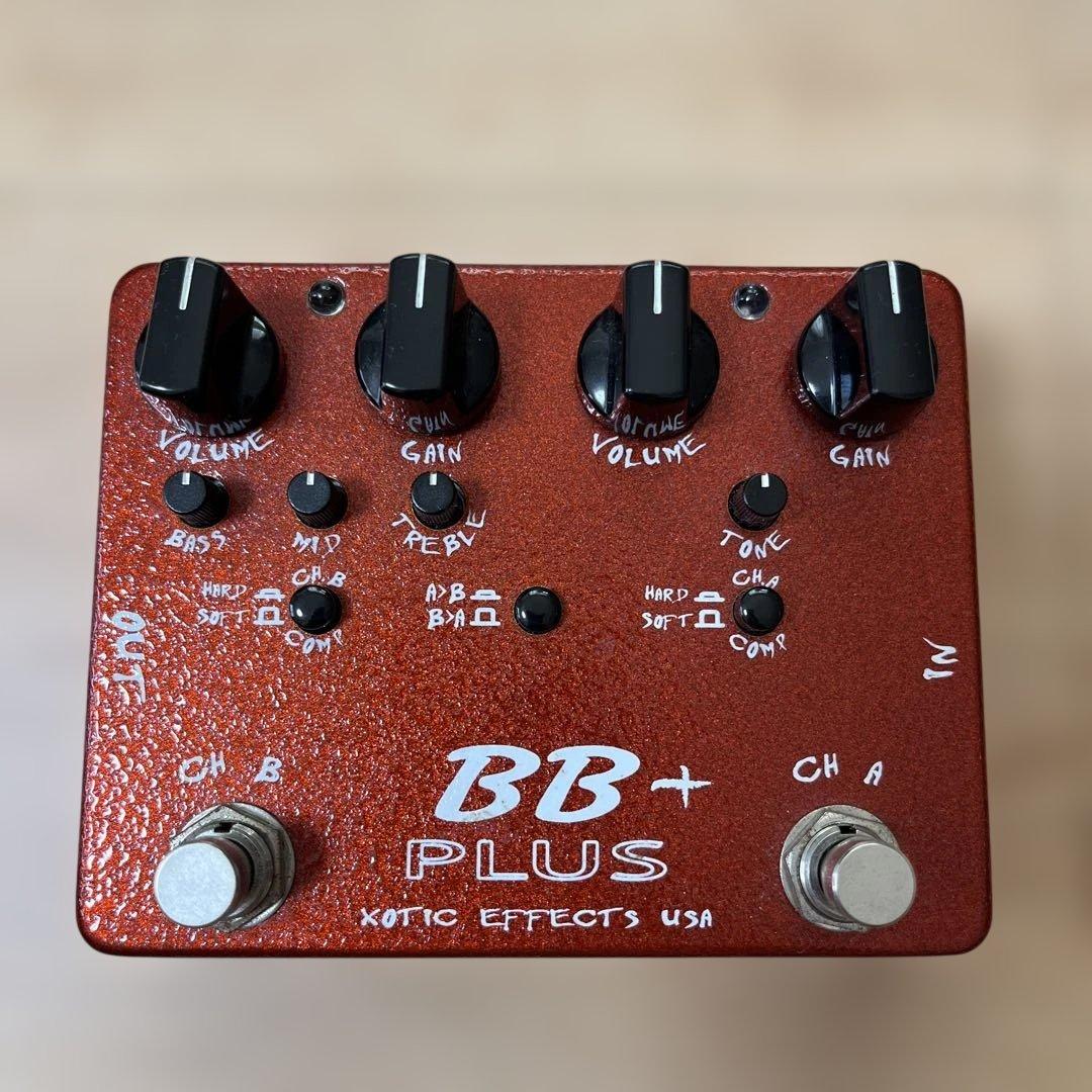 ギター xotic bbplus