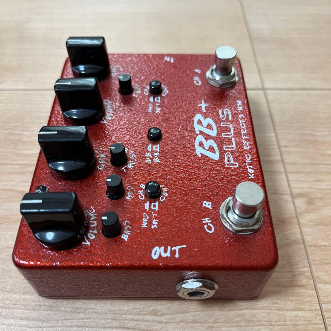 ギター xotic bbplus