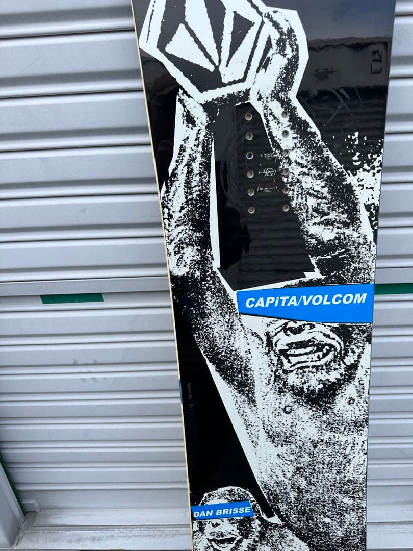 スノーボード CAPITA x VOLCOM DBX Dan Brisse 154