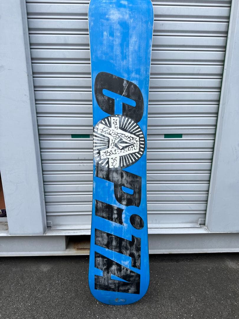 スノーボード CAPITA x VOLCOM DBX Dan Brisse 154