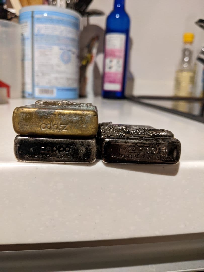 Harley-Davidson ジッポライター 3個セット