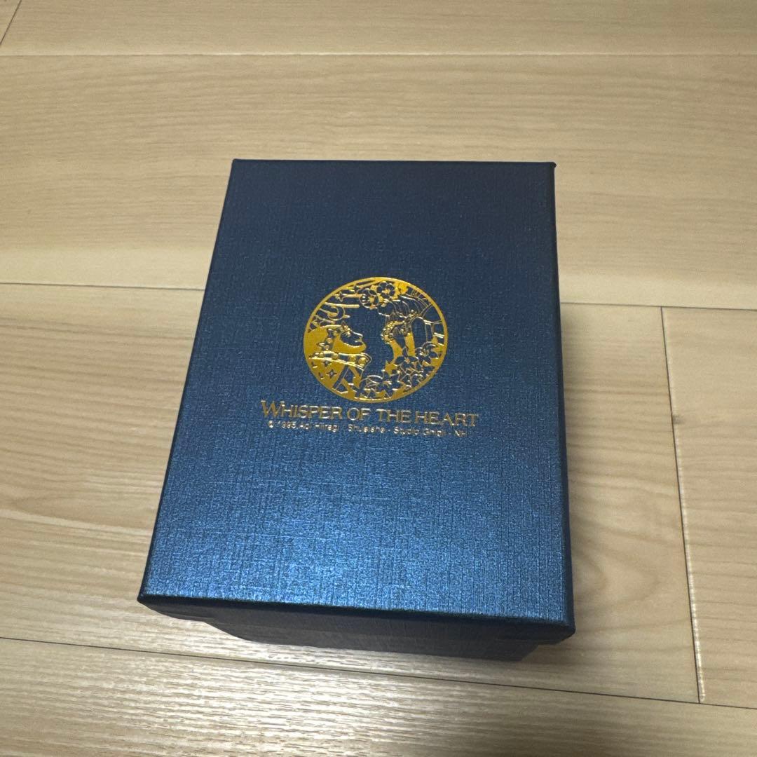 【ジブリ】耳をすませば 小物入れ エルフの王女 ドワーフの王 アクセサリーケース