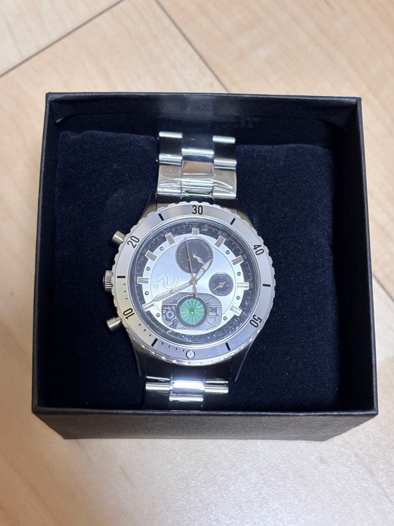 昭和仮面ライダー　クロノグラフ腕時計【Live Action Watch】